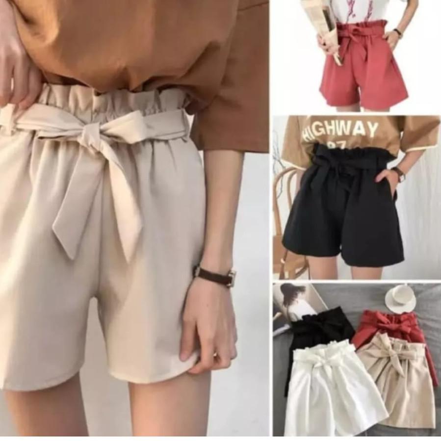 ○ SHIMAMURA.ID | LOVE PANTS | CELANA PENDEK LOVE | HOT PANTS LOVE | CELANA SANTAI WANITA ☀