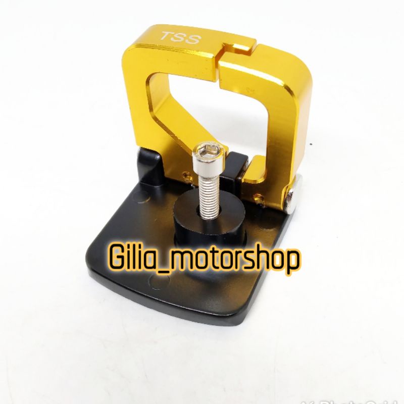 Gantungan Hook Lipat Kotak Motor Variasi CNC Universal Motor Matic