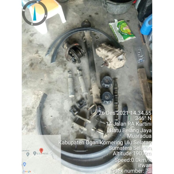 Tc standar jimny katana 4x2