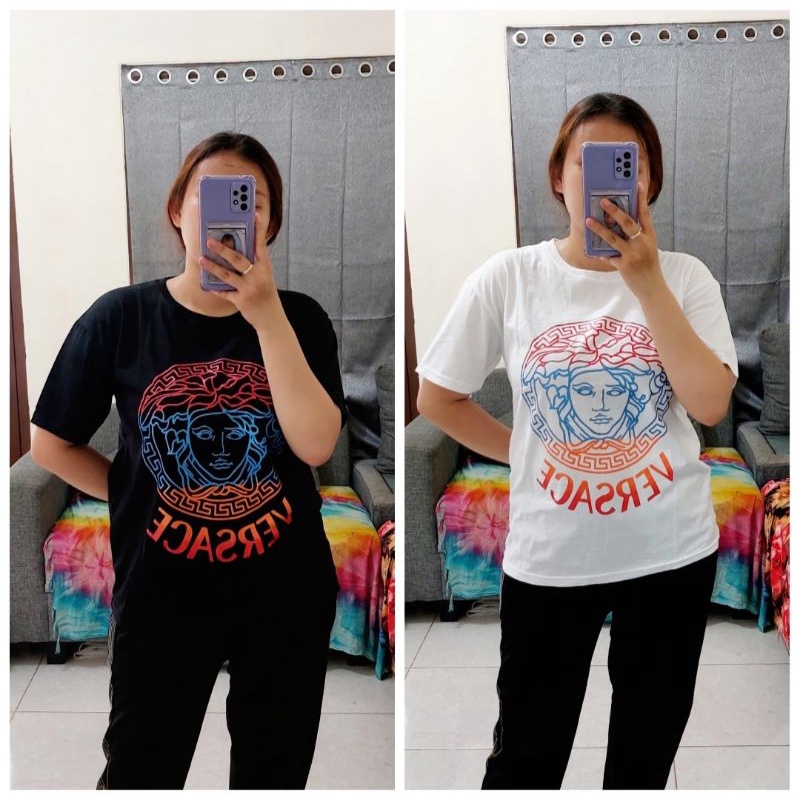 NEW KAOS VERSA GLD / KAOS WANITA PREMIUM / KAOS WANITA MURAH