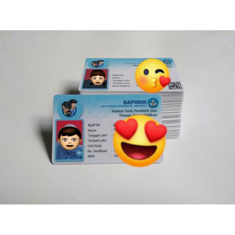 

cetak id card/ kartu nama