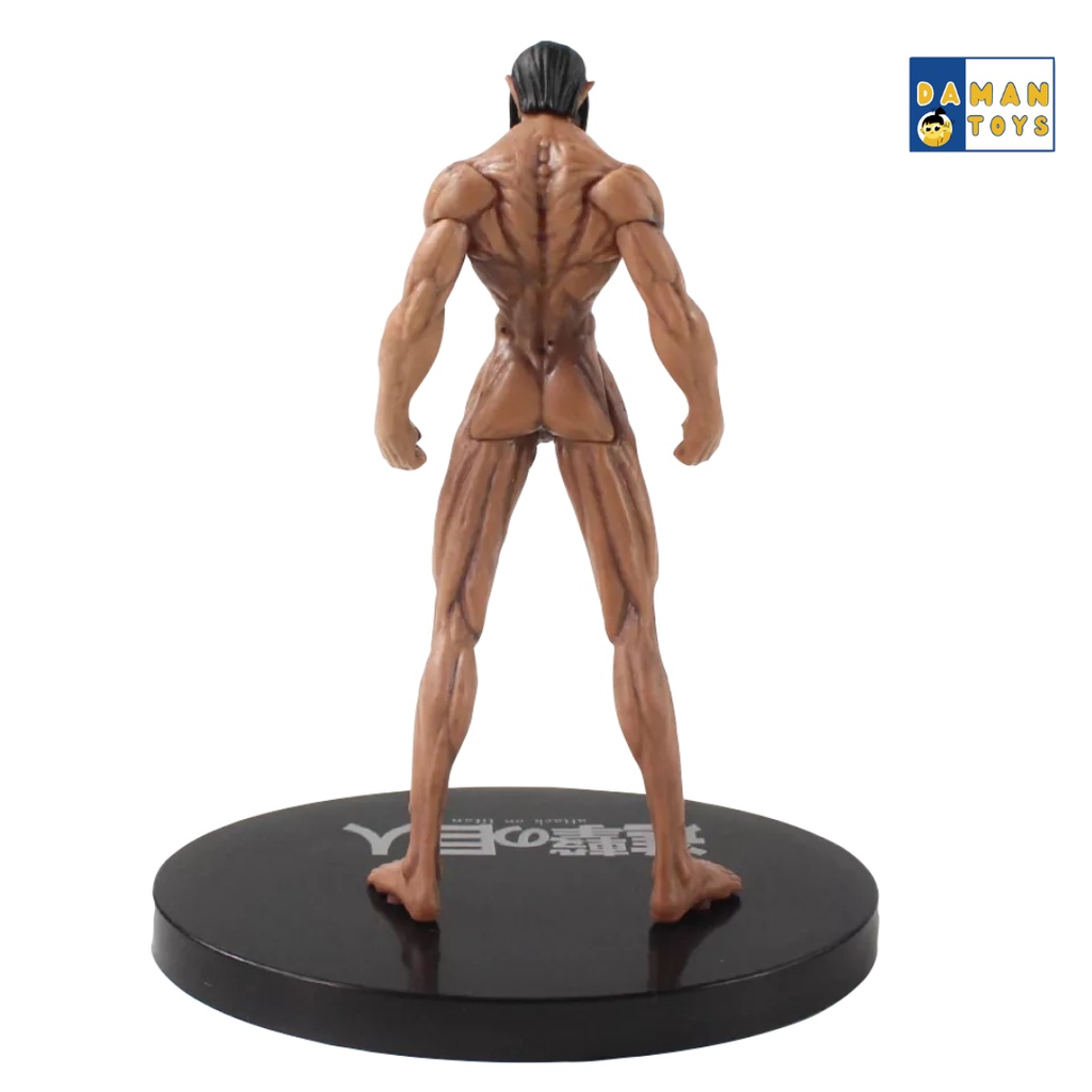 Action Figure Attack On Titan, Attack On Titan Eren Jumbo