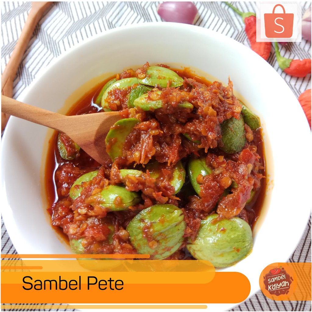 

Sambel pete/ sambal pete pedas