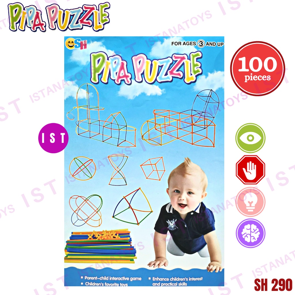MWN Magic Straws isi 100 pcs- Straws and Connectors SH290