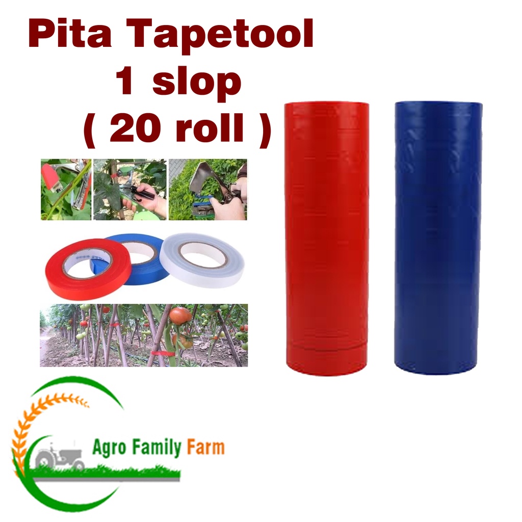 Pita Isi Ulang Tapetool Refill 1 Slop Isi 20 Roll