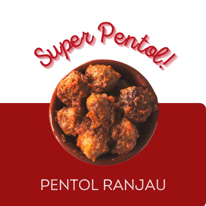 

SuperPentol || Pentol Ranjau Pedas || Frozen Food || Bakso Beku