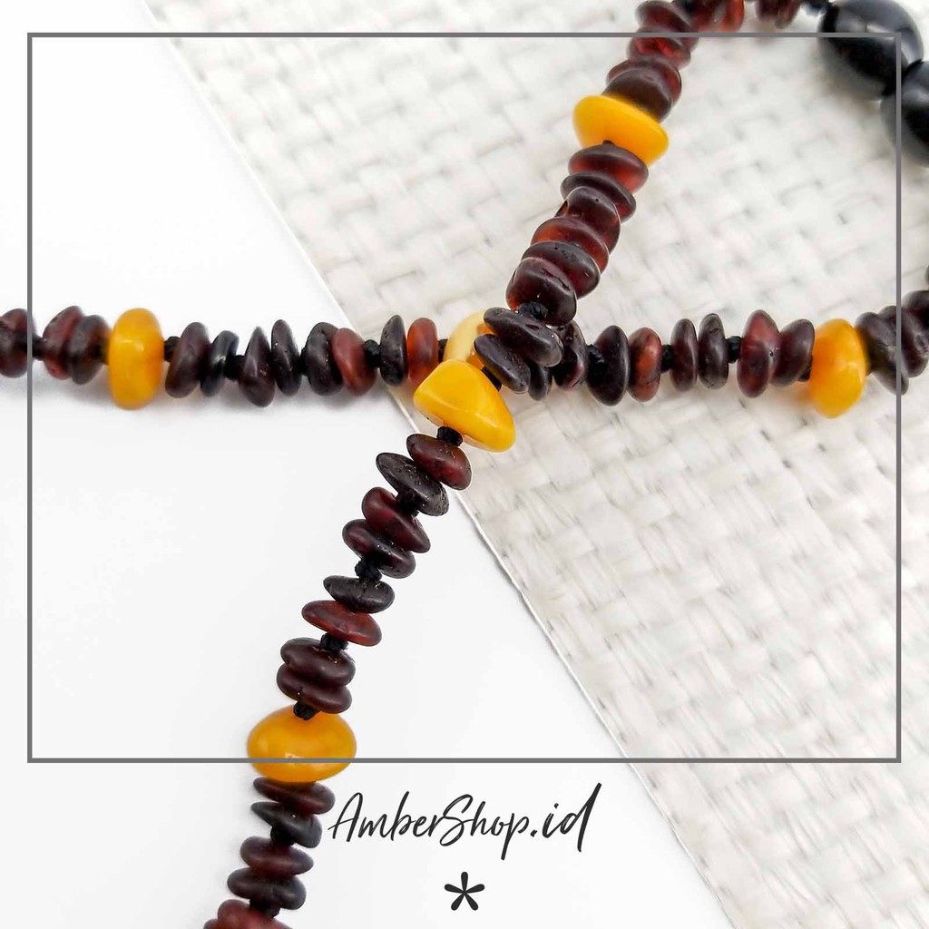 Kalung Baltic amber junior size. ASJ7  - Amber Shop