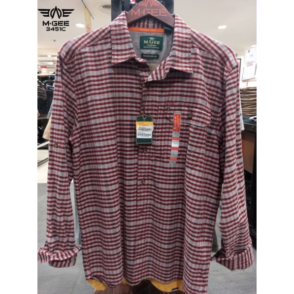 KEMEJA M.GEE ORIGINAL
