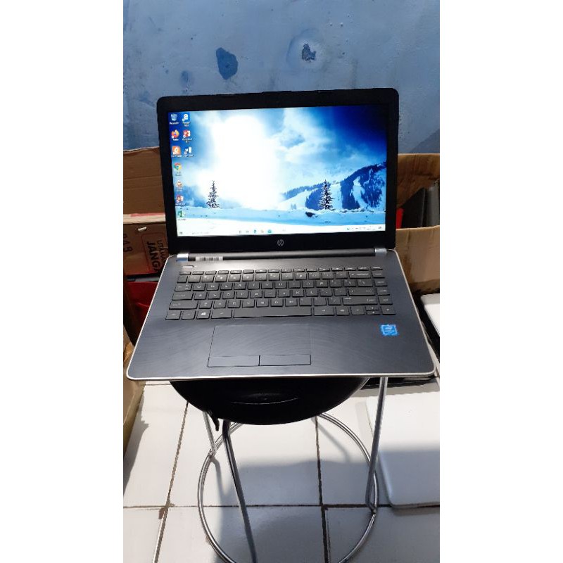 HP Pavilion 14 Quadcore Mulus 4GB HDD500GB W10 Second