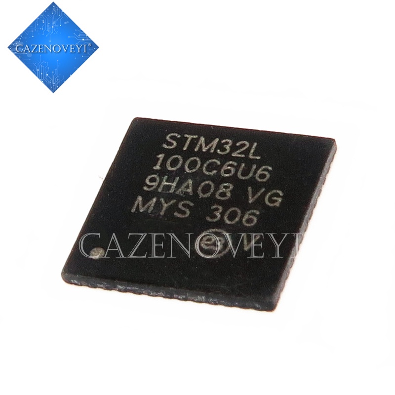 1pc Ic Stm32L100 Stm32L100C6U6 Qfn-48