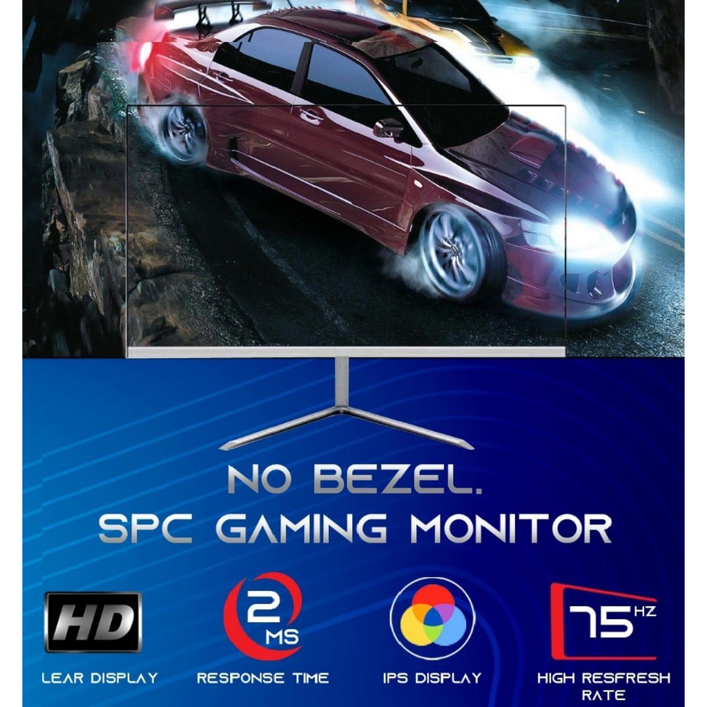 SPC LED PRO SM 22HD Gaming Monitor 22 Inch Original Product