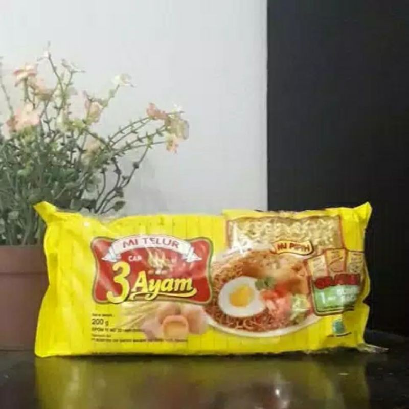 MIE TELUR MIE 3 AYAM