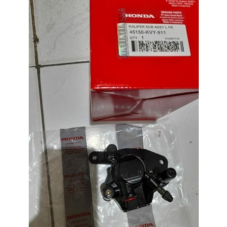 KALIPER DEPAN KEPALA BABI DEPAN BEAT KARBU KVY