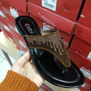  Sandal  wanita calbi  bling bling terbaru  Shopee Indonesia