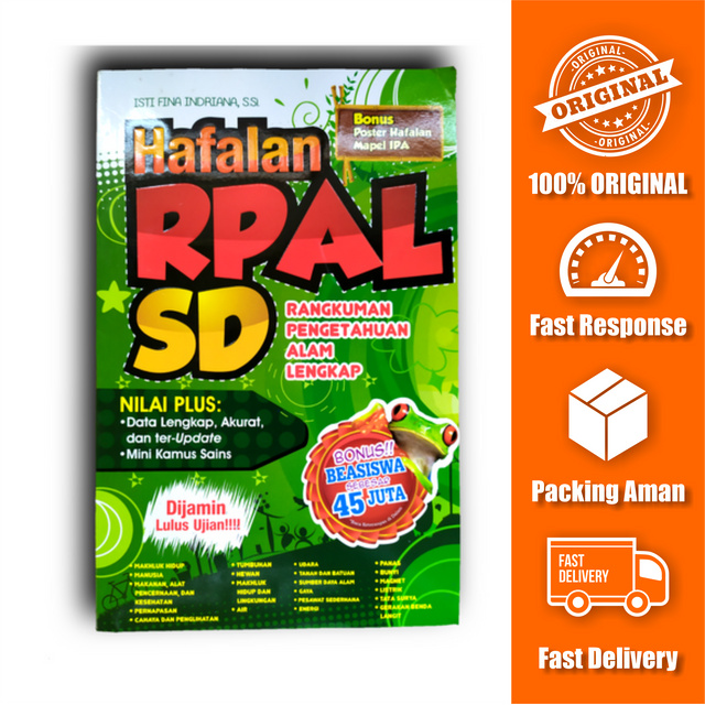 Buku Hafalah RPAL SD