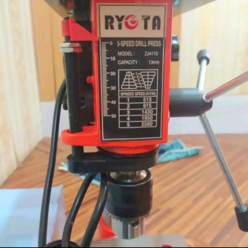 Mesin Bor Duduk 13mm Ryota Murah Bench Drill 13mm RYOTA