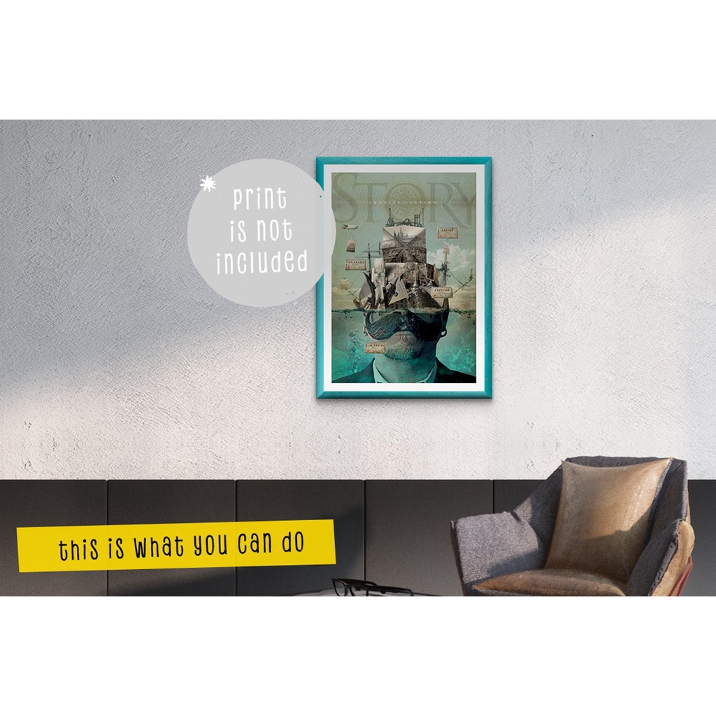 Printeriors Studio Frame Mockups - Photoshop