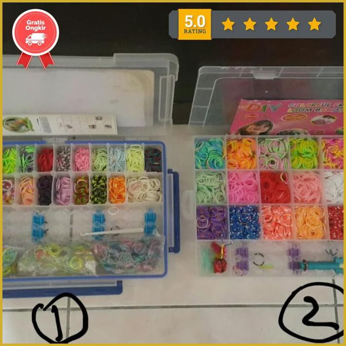

Big Box New Loom Band Set Paling Murah