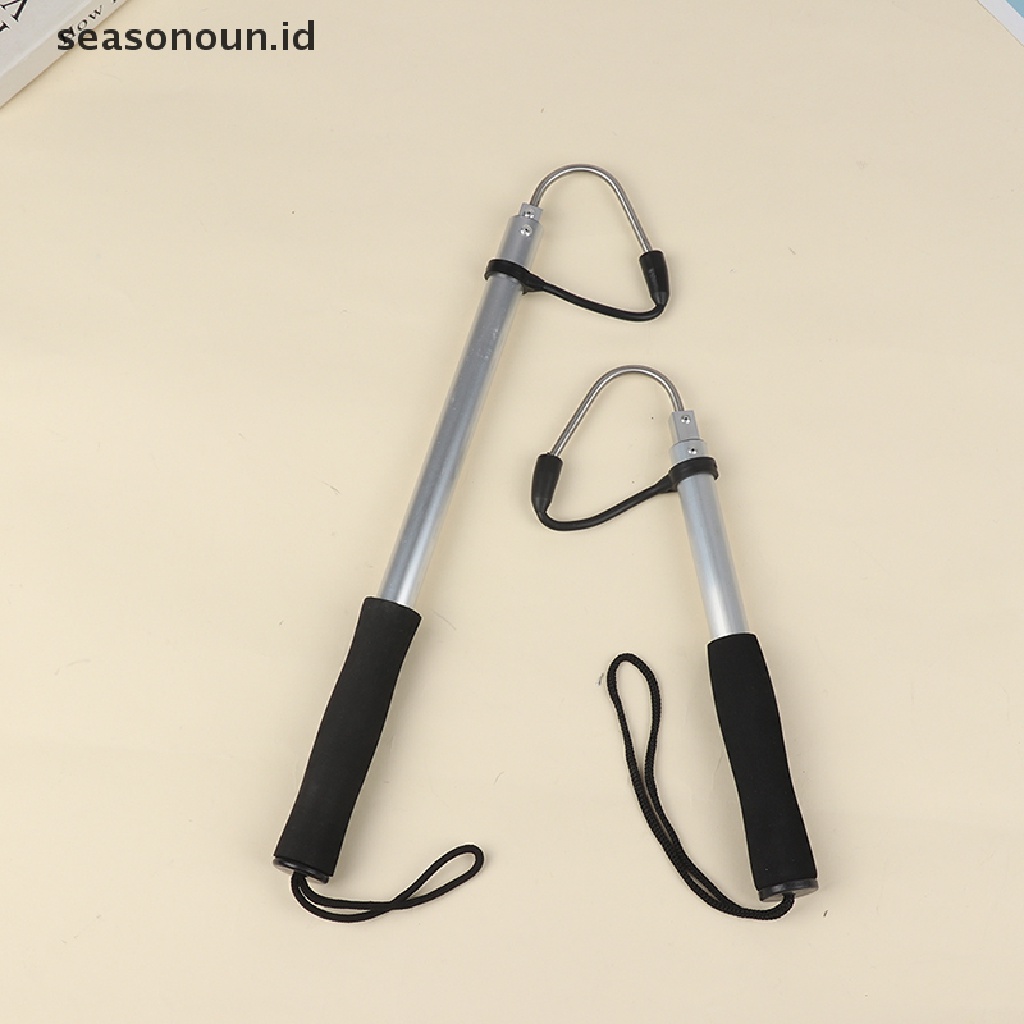 (seasonoun) Tombak Ikan Teleskopis Bahan Stainless Steel