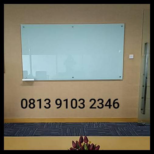 

Glassboard Uk.90X120Cm (5Mm) / Papan Tulis Kaca