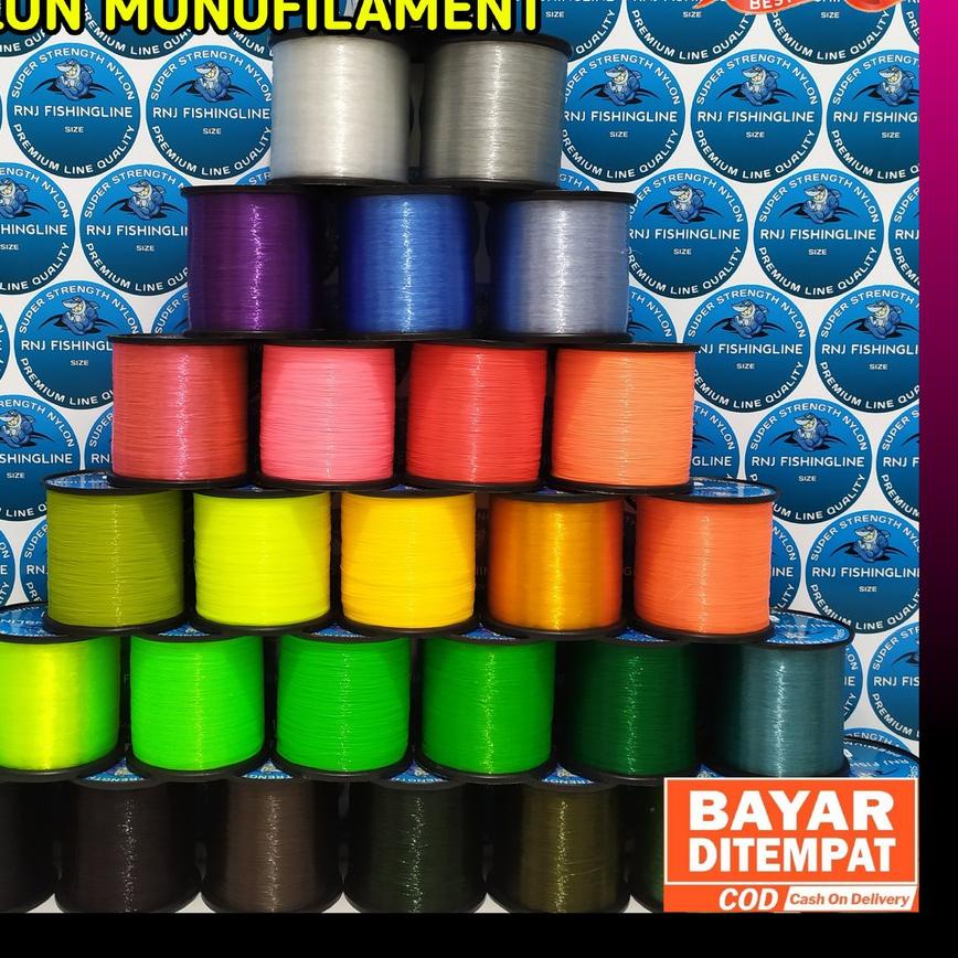 ♦ Senar Pancing 0,45 0,50 0,60 0,80 Olahan Halus Kuat Lentur/Senar Pancing Laut/Senar Urek Belut Sid