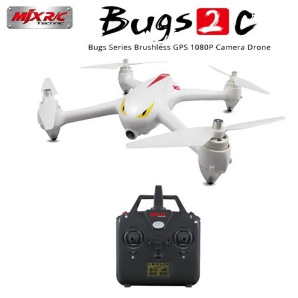 New Drone Mjx Bugs B2C B2 Brushless 1080P HD Camera GPS New Version
