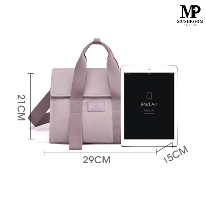 Shoulder Bag Wanita Warna Pastel Model MJ - Tas Kerja Jinjing Perempuan Kasual - Ladies Handbag Casual Unik Terbaru