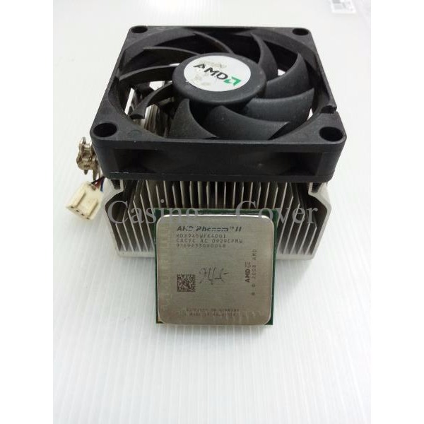 Processor Amd AMD Phenom II X4 945 Quad-Core 3.0 GHz Socket AM3 + FAN AMD ORI