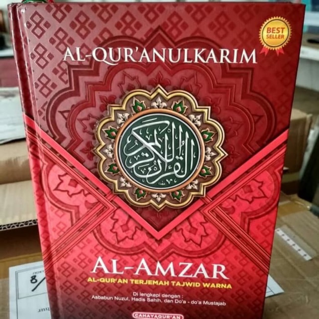 Al Quran terjemahan Al Amzar A5