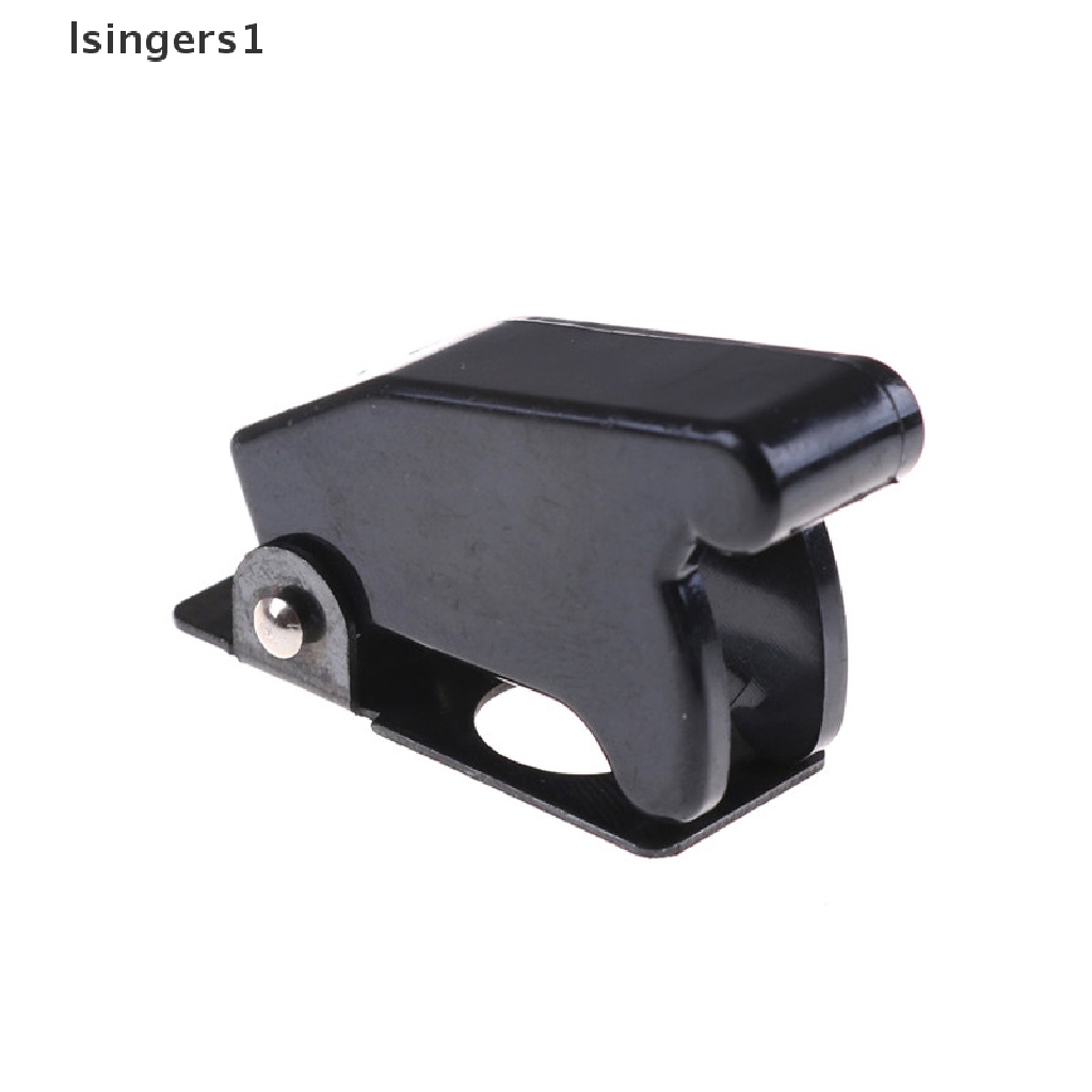 (lsingers1) Tutup Saklar Toggle Switch Anti Air Warna Hitam