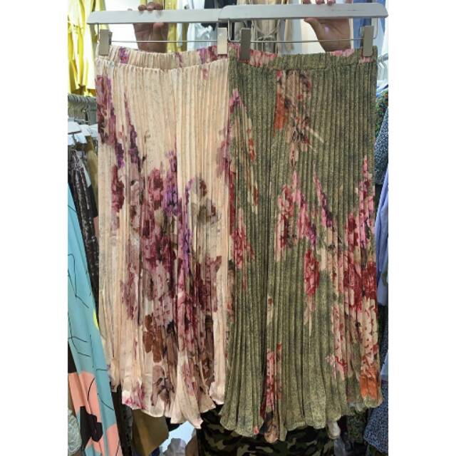 Rok plisket ori import bangkok