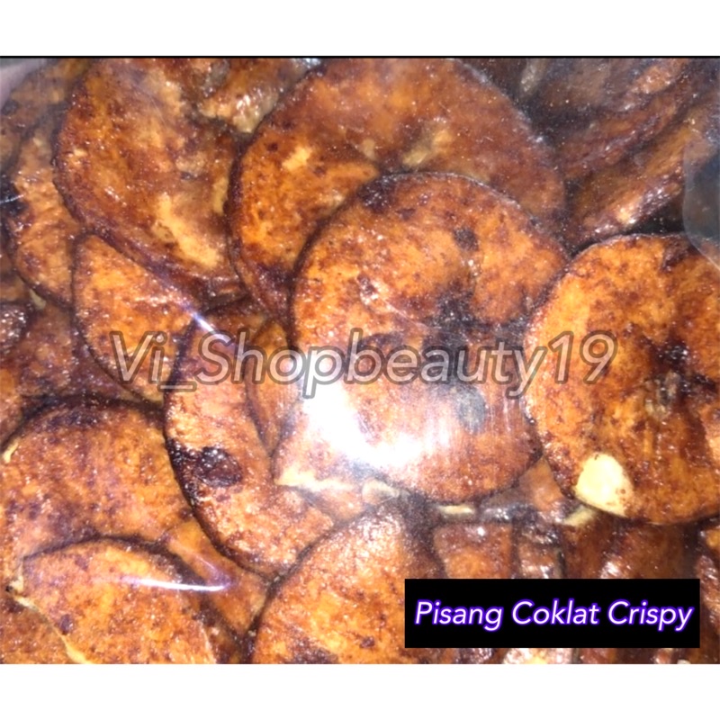 

pisang coklat crispy | pisang coklat | pisang coklat manis | cemilan pisang | kerupuk pisang | keripik pisang | cemilan | makanan ringan | snack | aneka cemilan