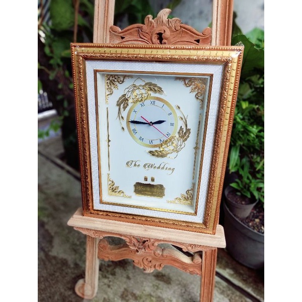 Mahar Akrilik Jam / Mahar Jam Dinding / Mahar Jam