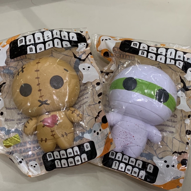 cutie creative monster dolls mummy & tummy squishy