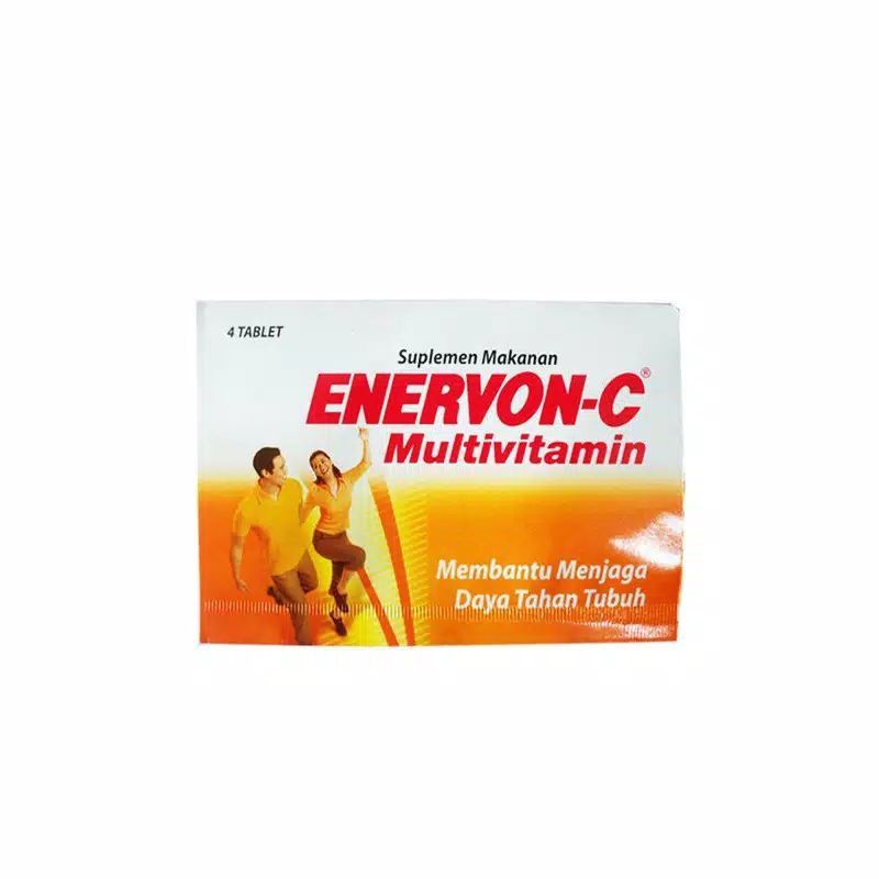Enervon-C Enervon C Tablet isi 4