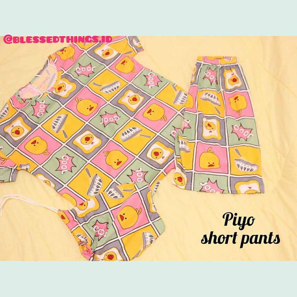 Piyama Piyo Hot Pants