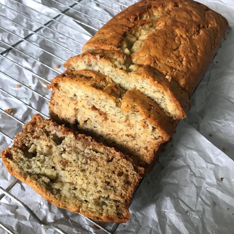 

Banana Bread / Roti Pisang / Snack Sehat / Cemilan Sehat