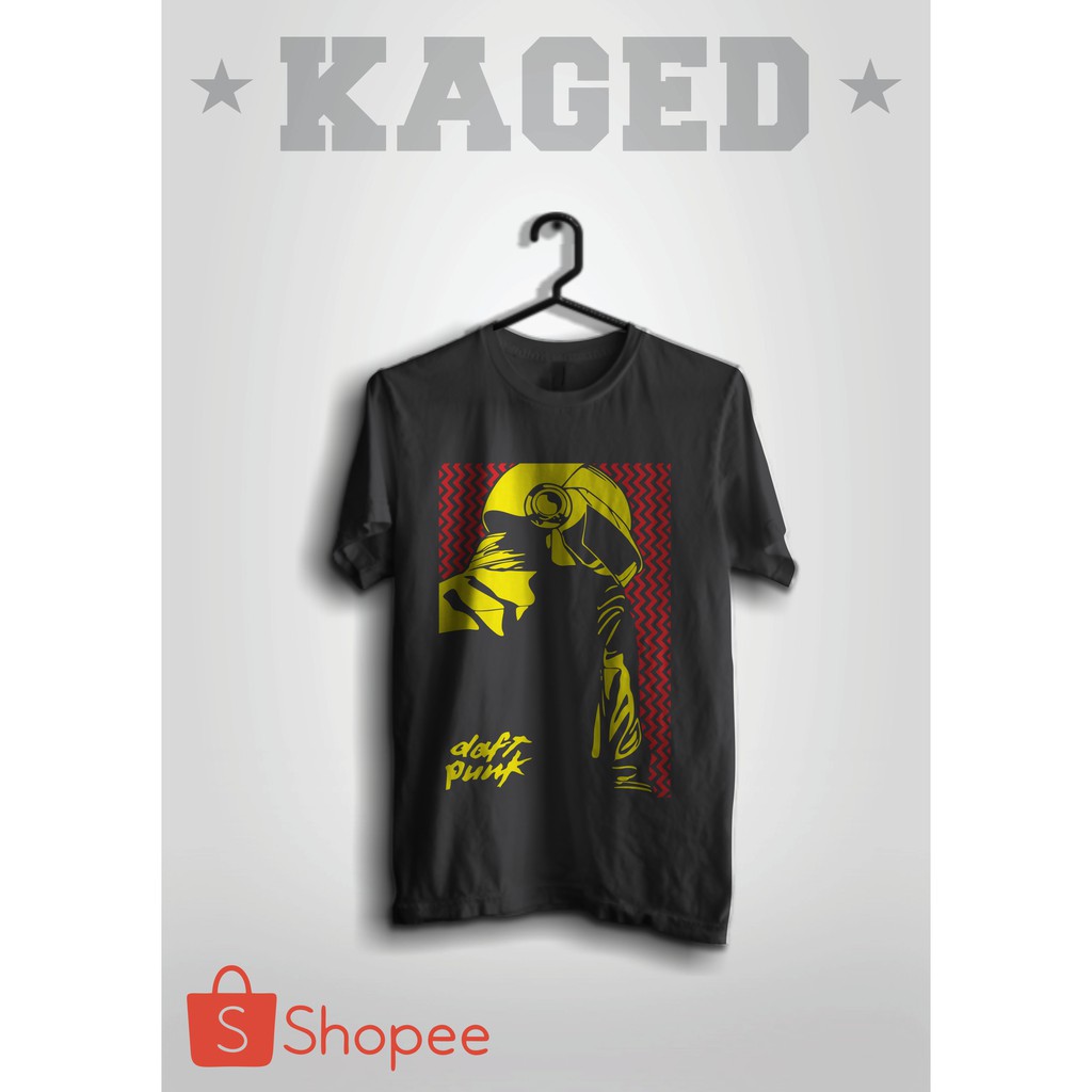 KAOS DAFT PUNK KAOS DJ DAFT PUNK KAOS DJ KAOS DJ TERKENAL KAOS MUSIK DJ #WARNAHITAM