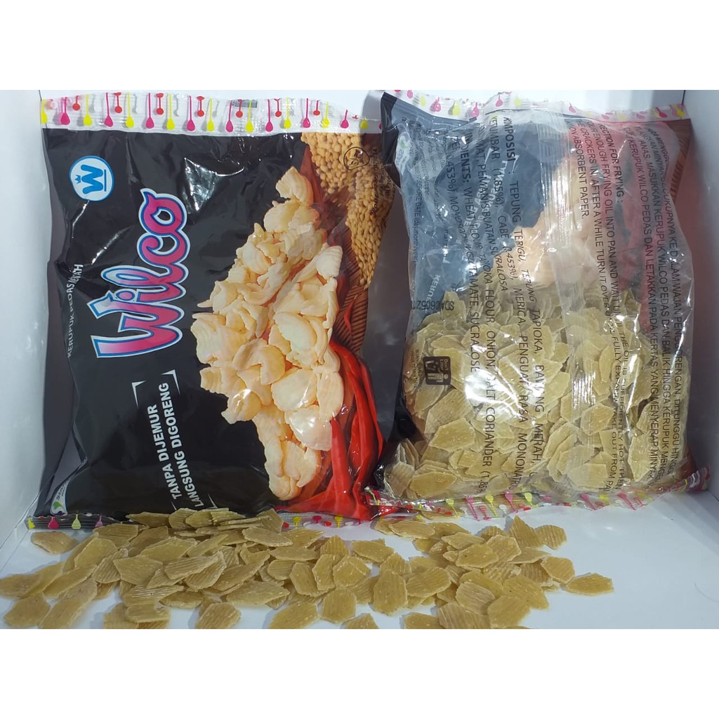 

welco krupuk camilan gurih renyah