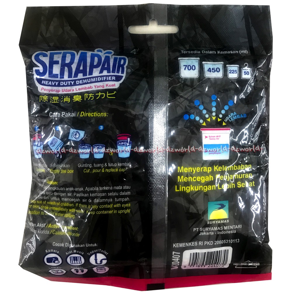 Refill Bagus Serap Air Pink Anti Lembab Penghilang Bau isi Ulang Bagus SerapAir 450ml