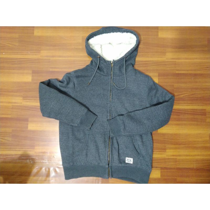 jaket winter polar hoodie