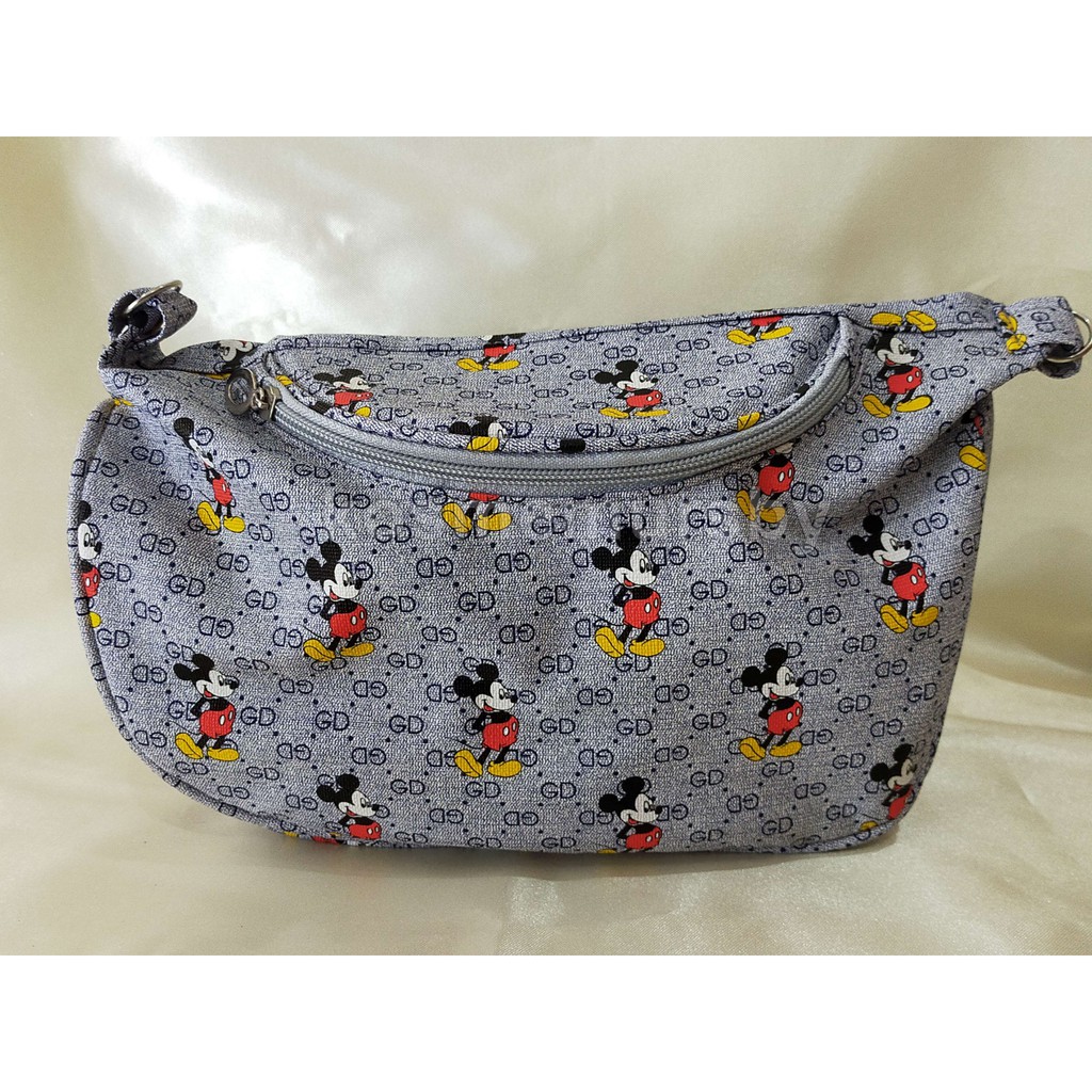 TAS SLINGBAG MICKEY MOUSE MURAH MERIAH