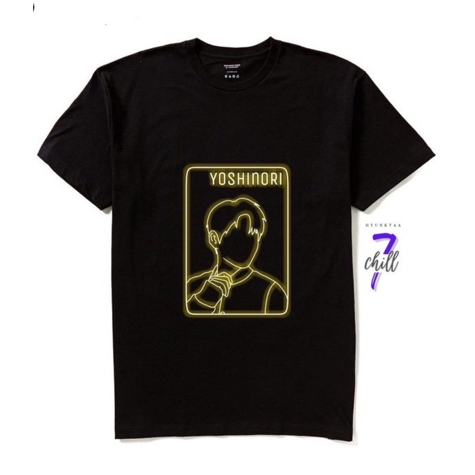 KAOS TREASURE YOHI | T-SHIRT KPOP TREASURE | KAOS IDOL TREASURE | BAJU HITAM