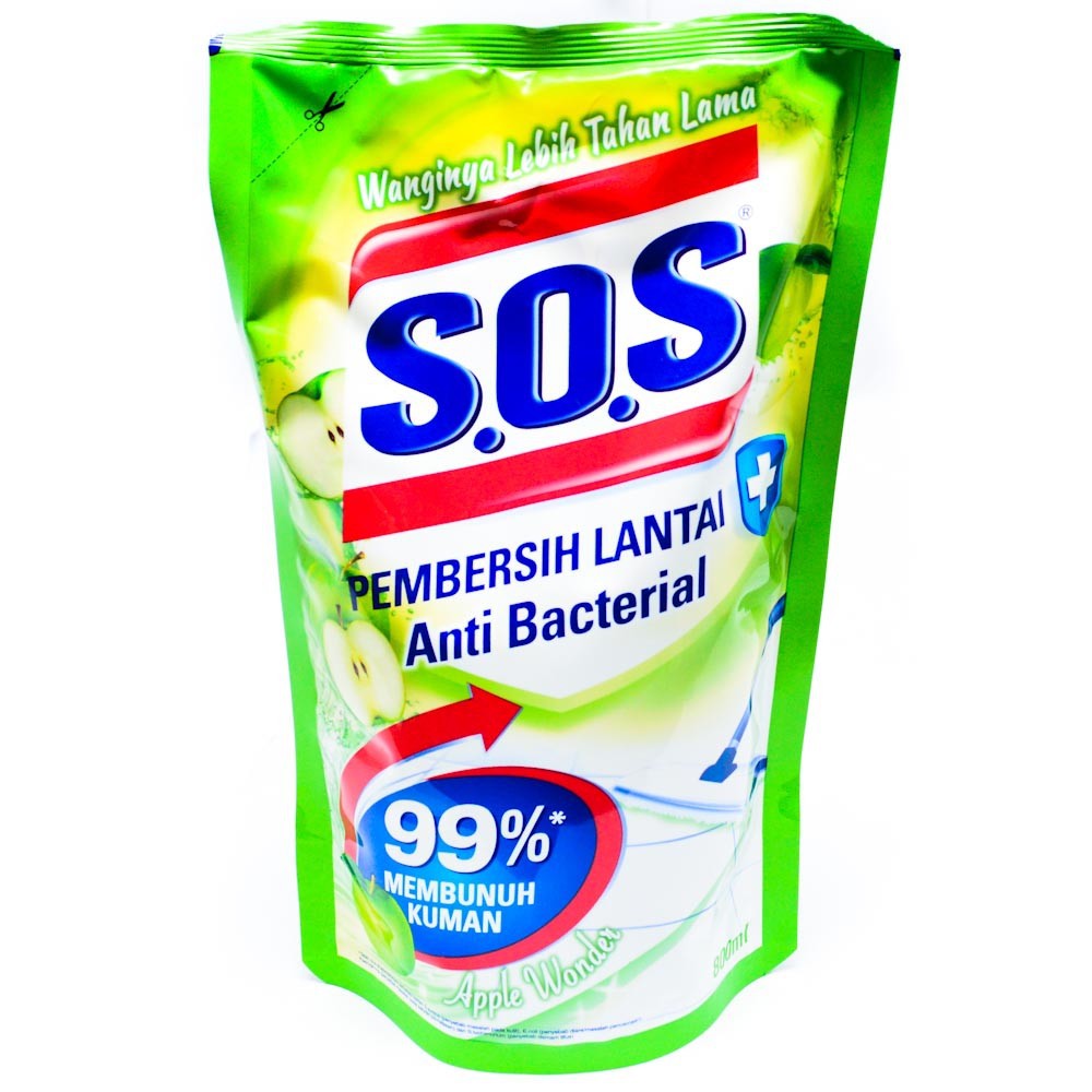 SOS Pembersih Lantai 800 ml | Shopee Indonesia