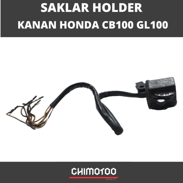 Saklar Sakelar Holder Kanan Honda Cb100 Gl100 Cb 100 Gl 100