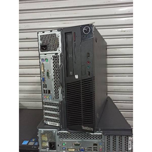 PC LENOVO THINKCENTRE I3 3220 RAM 4GB HDD 500GB DVD RW