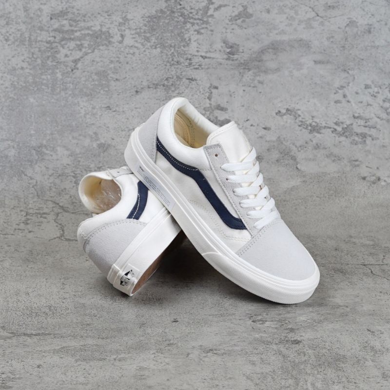 Vans Oldskool Off White blue