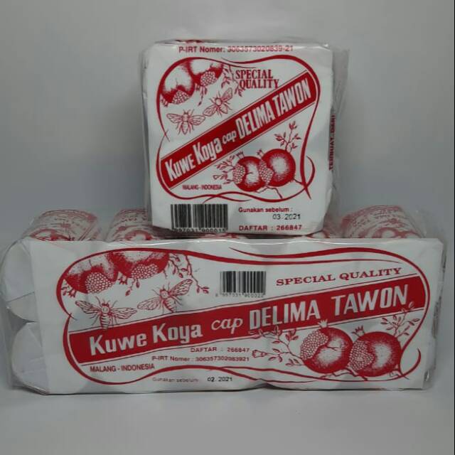 

Delima tawon - kue koya 10rol