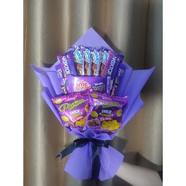 

Buket Snack Wisuda/Ulang tahun/Nikahan/Khitanan