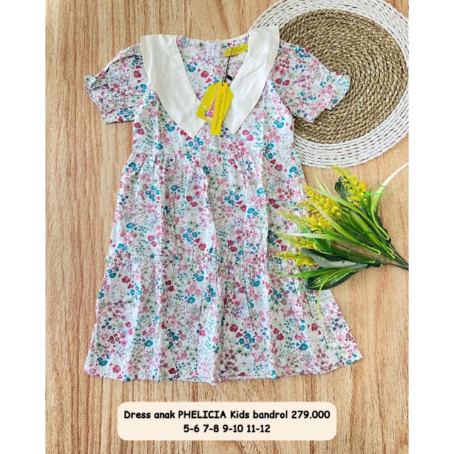 Dress anak phelicia part1